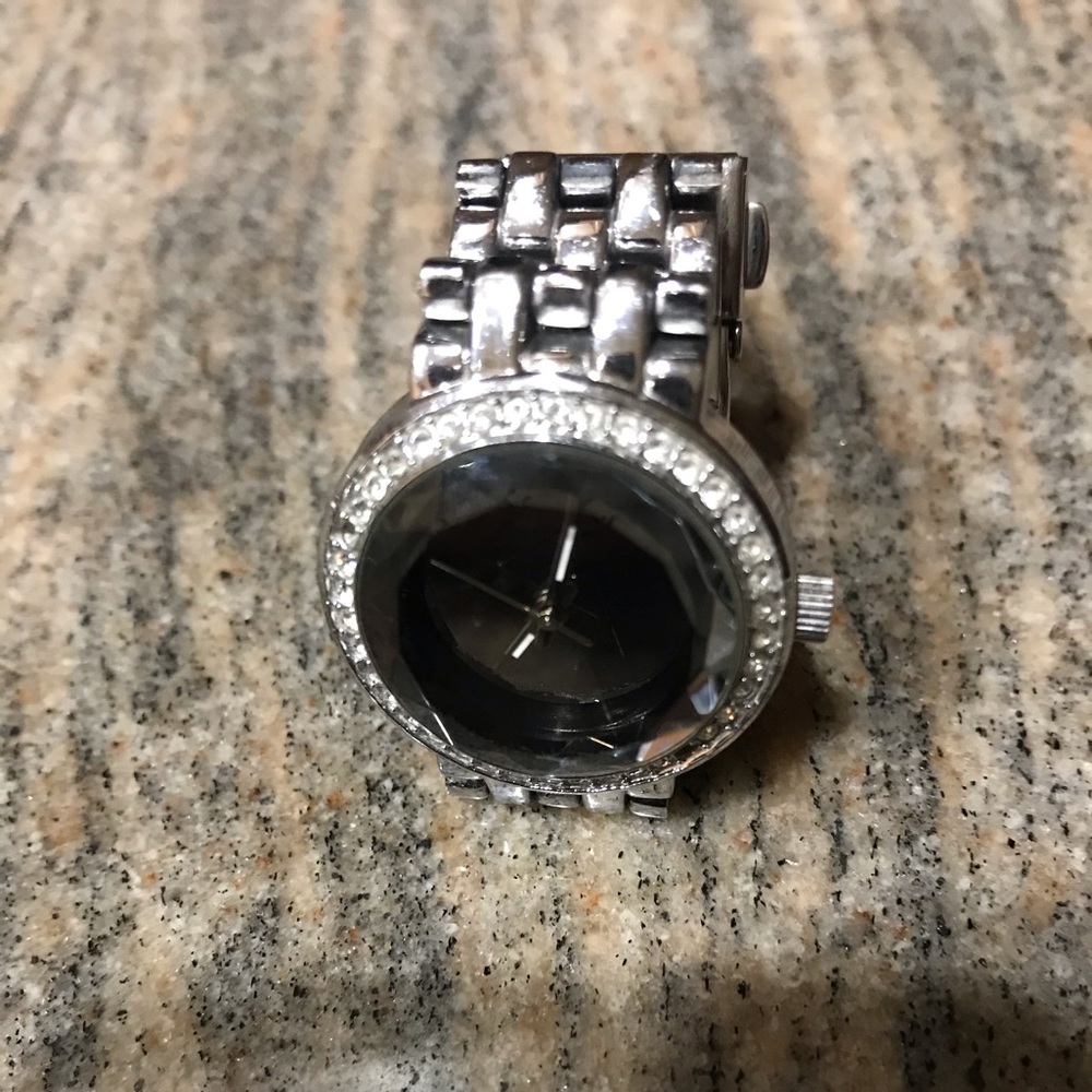 Silver Kenneth Cole watch